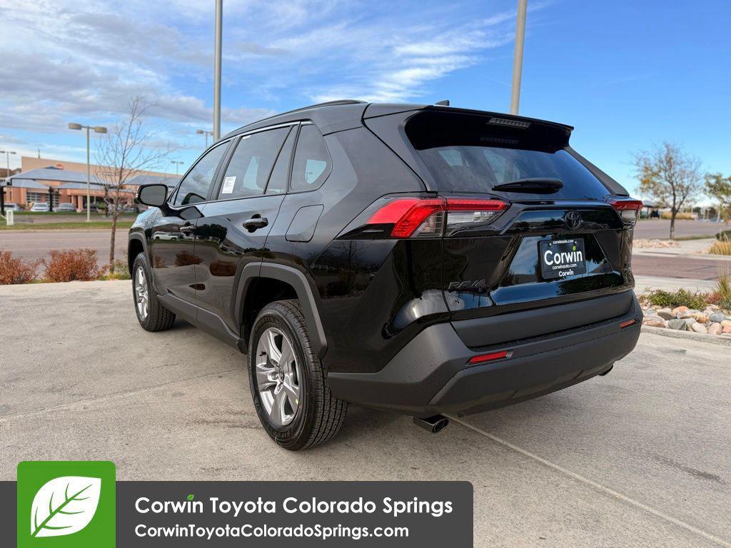 new 2025 Toyota RAV4 car, priced at $36,678