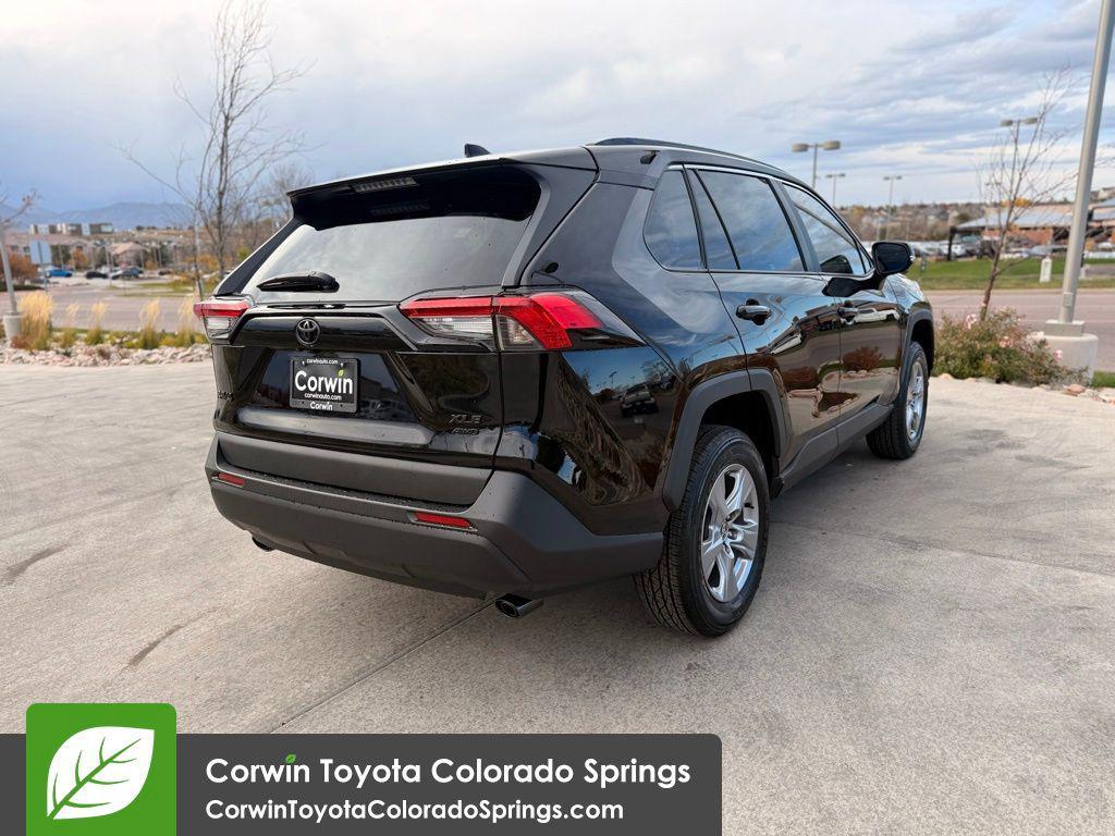 new 2025 Toyota RAV4 car, priced at $36,678
