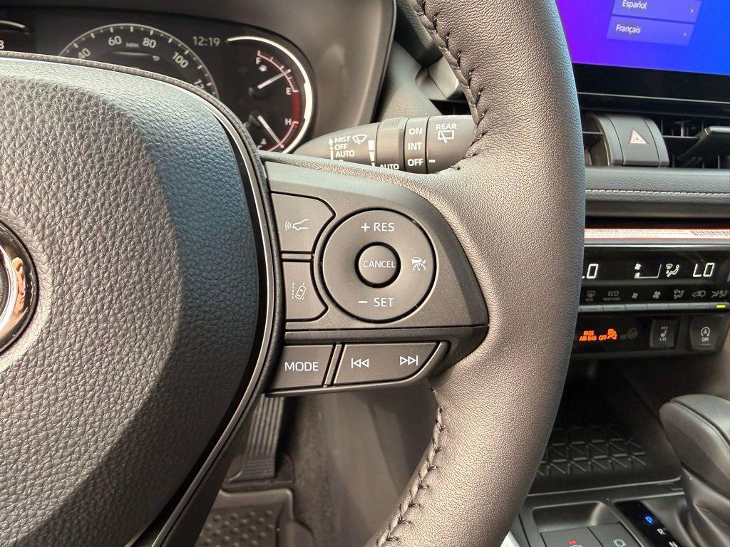 new 2025 Toyota RAV4 car, priced at $36,678