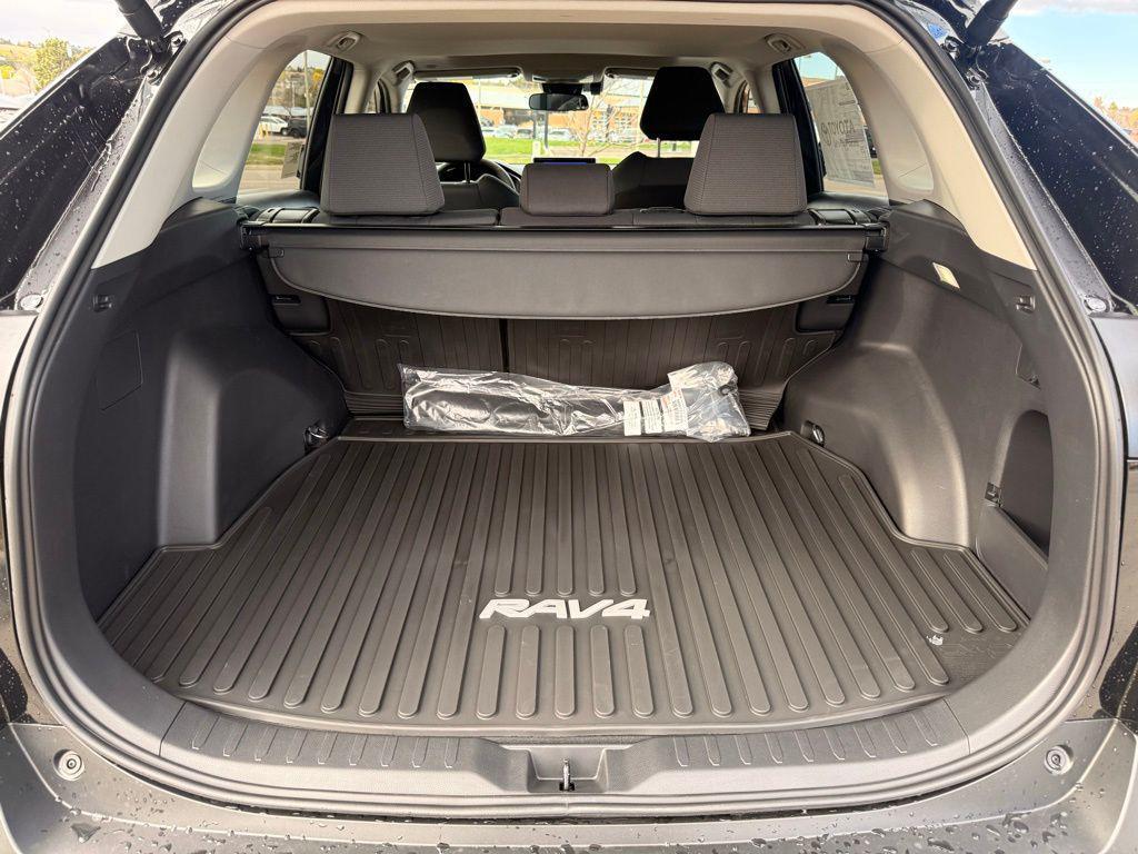 new 2025 Toyota RAV4 car, priced at $36,678