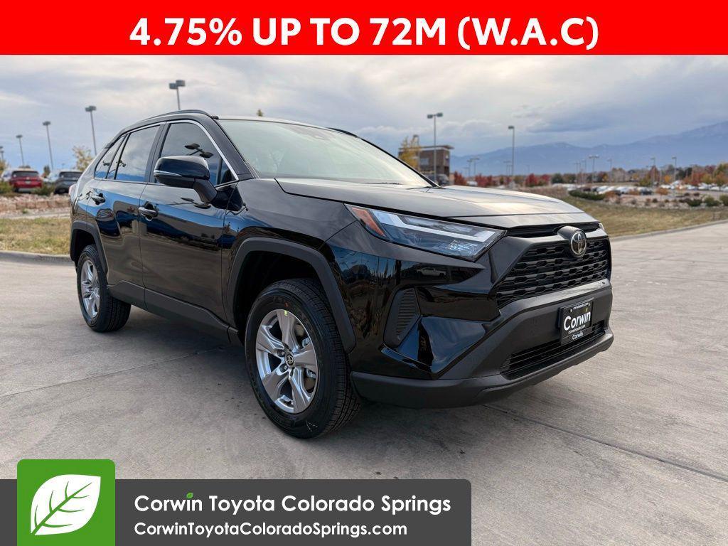 new 2025 Toyota RAV4 car, priced at $36,678
