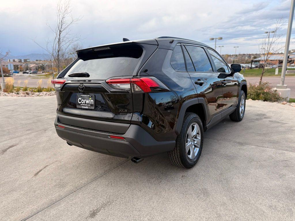 new 2025 Toyota RAV4 car, priced at $36,678