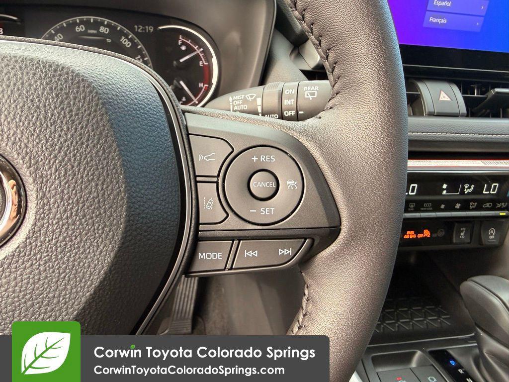 new 2025 Toyota RAV4 car, priced at $36,678
