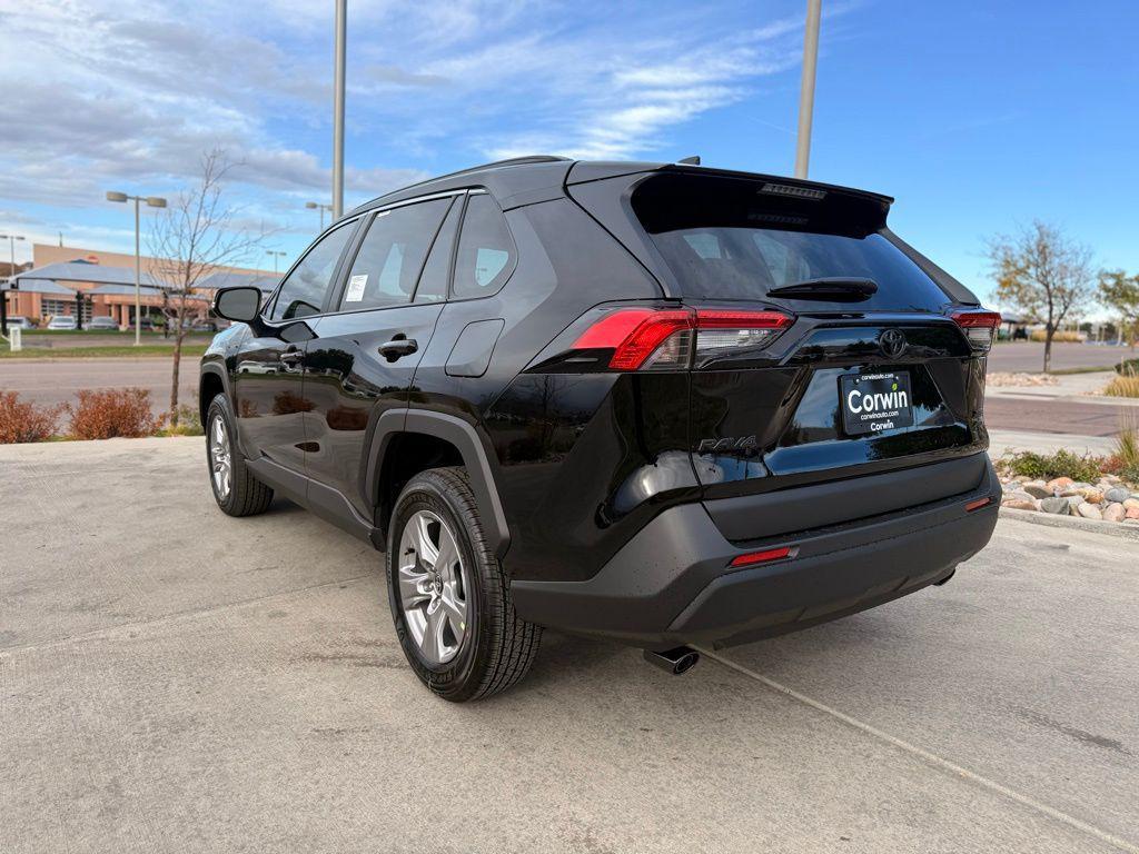 new 2025 Toyota RAV4 car, priced at $36,678