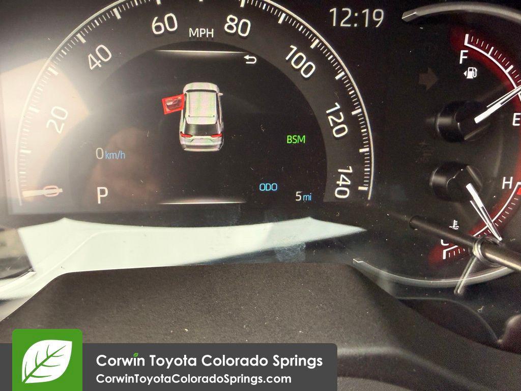 new 2025 Toyota RAV4 car, priced at $36,678