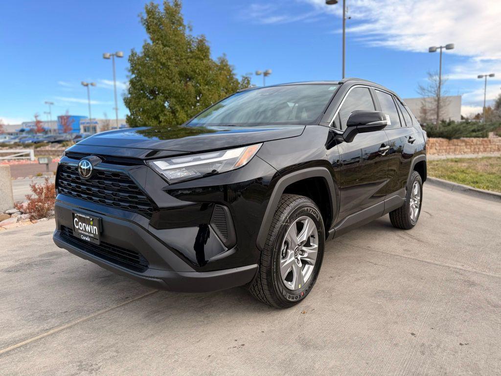 new 2025 Toyota RAV4 car, priced at $36,678