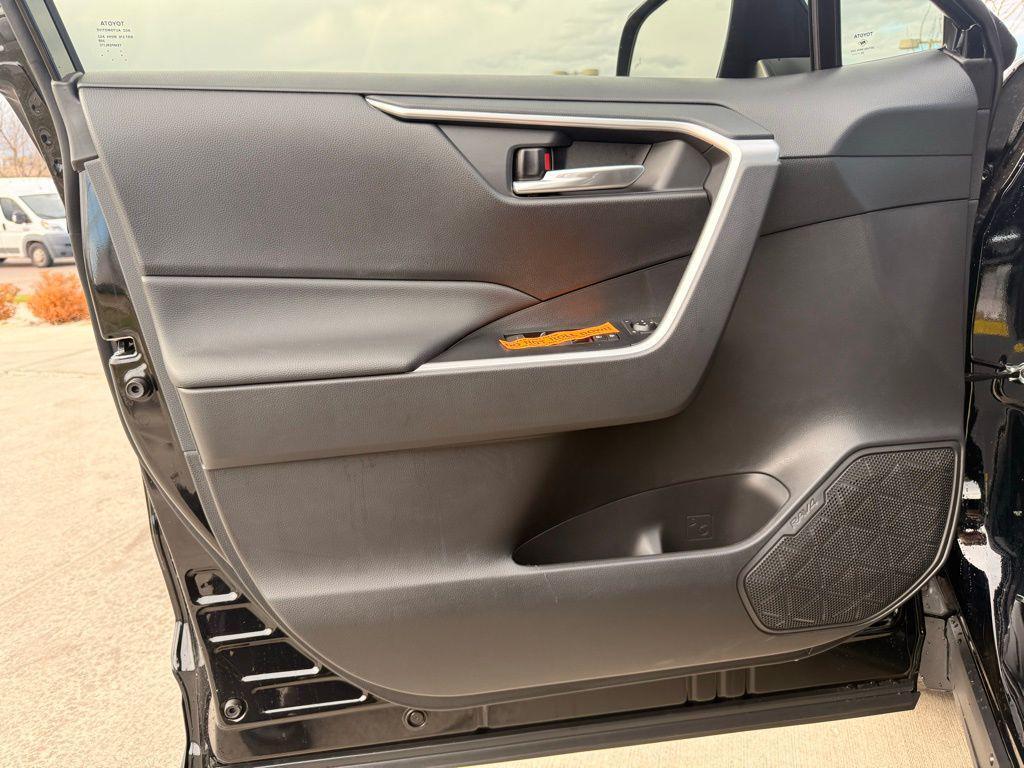 new 2025 Toyota RAV4 car, priced at $36,678