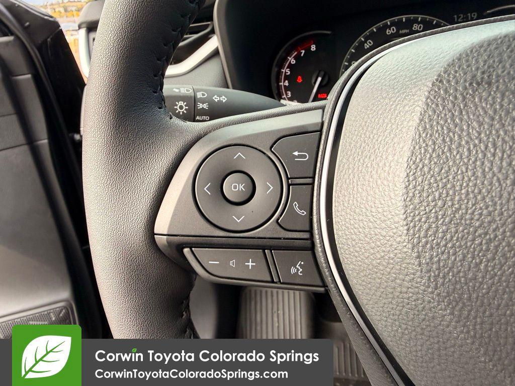 new 2025 Toyota RAV4 car, priced at $36,678