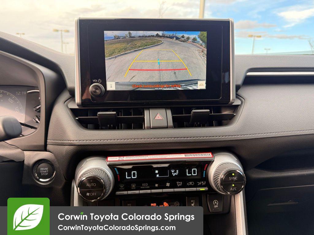 new 2025 Toyota RAV4 car, priced at $36,678
