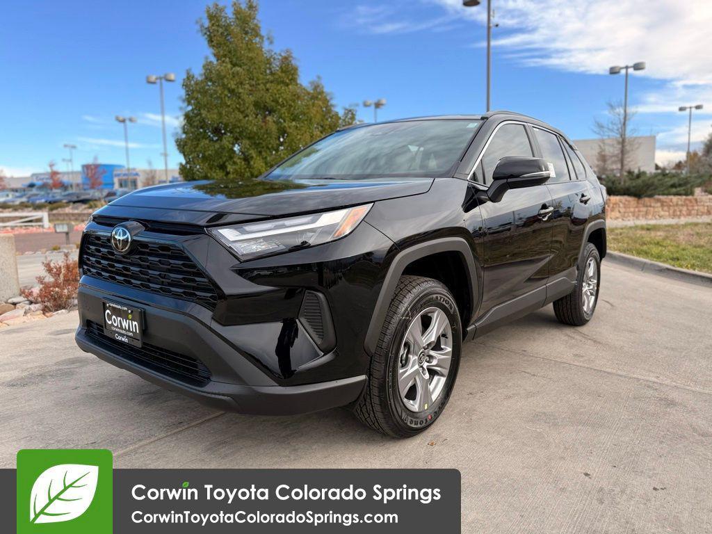 new 2025 Toyota RAV4 car, priced at $36,678