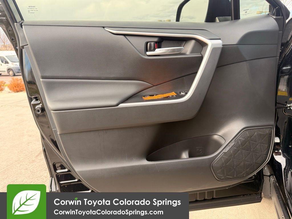 new 2025 Toyota RAV4 car, priced at $36,678