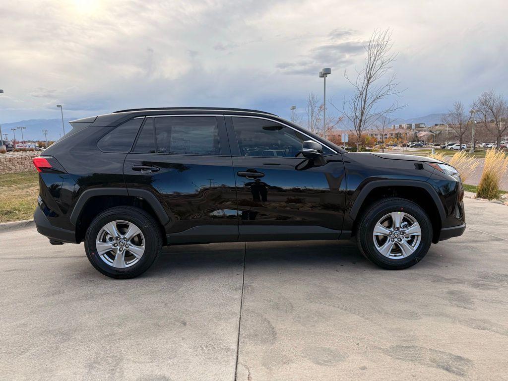 new 2025 Toyota RAV4 car, priced at $36,678