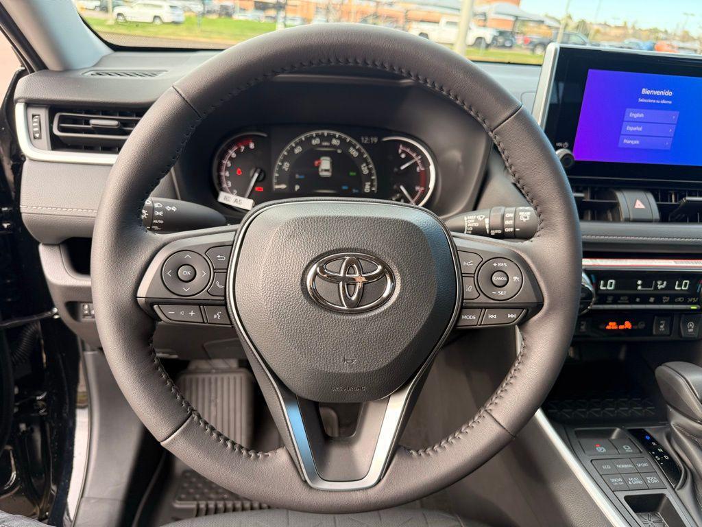 new 2025 Toyota RAV4 car, priced at $36,678