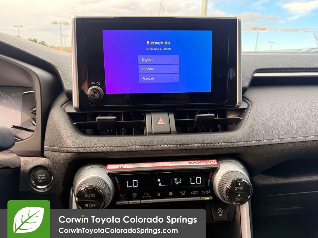 new 2025 Toyota RAV4 car, priced at $36,678