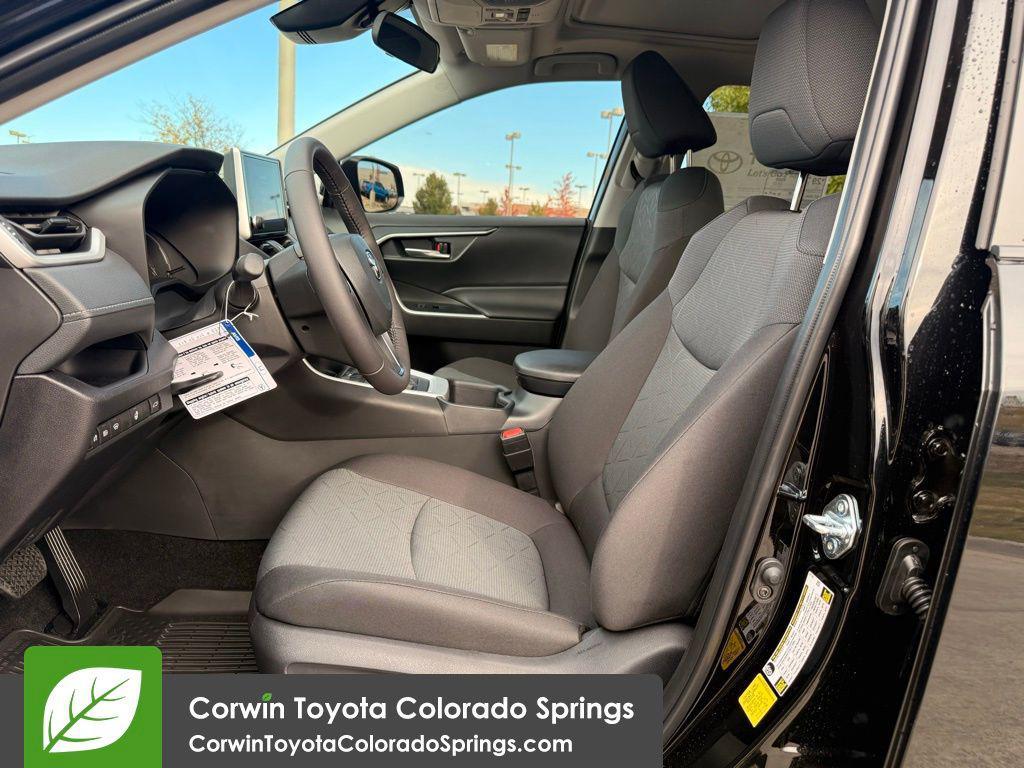 new 2025 Toyota RAV4 car, priced at $36,678