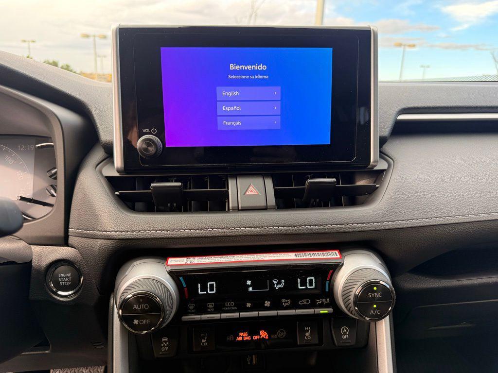 new 2025 Toyota RAV4 car, priced at $36,678