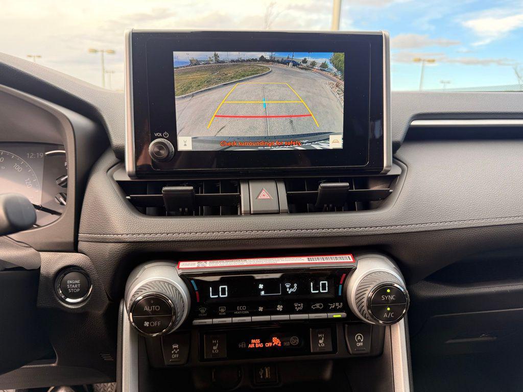 new 2025 Toyota RAV4 car, priced at $36,678