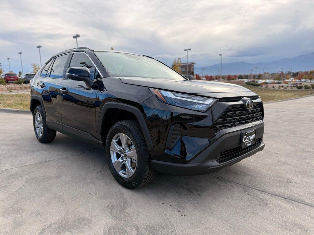 new 2025 Toyota RAV4 car, priced at $36,678