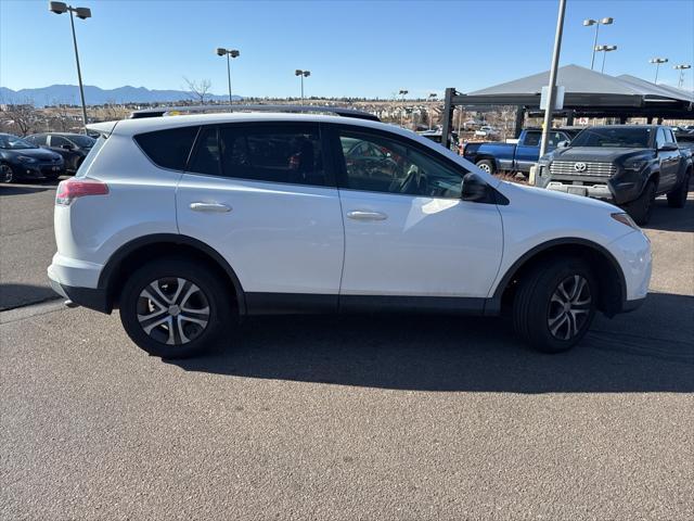 used 2018 Toyota RAV4 car, priced at $17,900