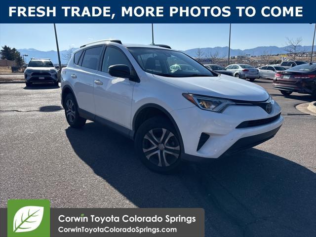 used 2018 Toyota RAV4 car, priced at $17,900