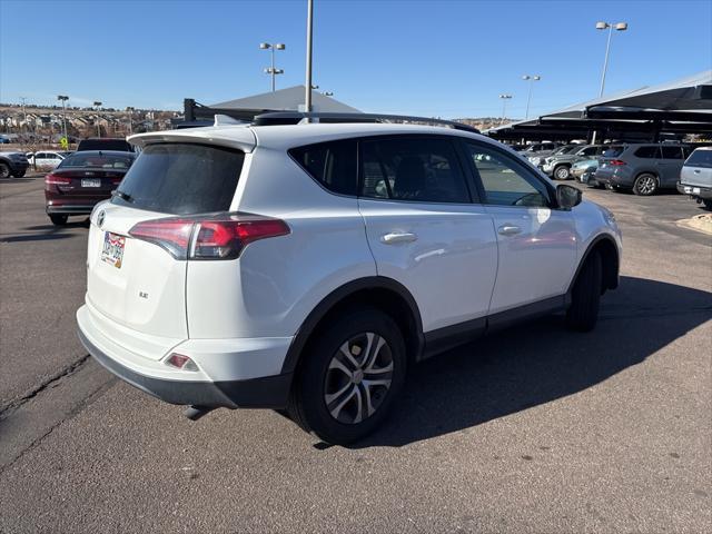 used 2018 Toyota RAV4 car, priced at $17,900