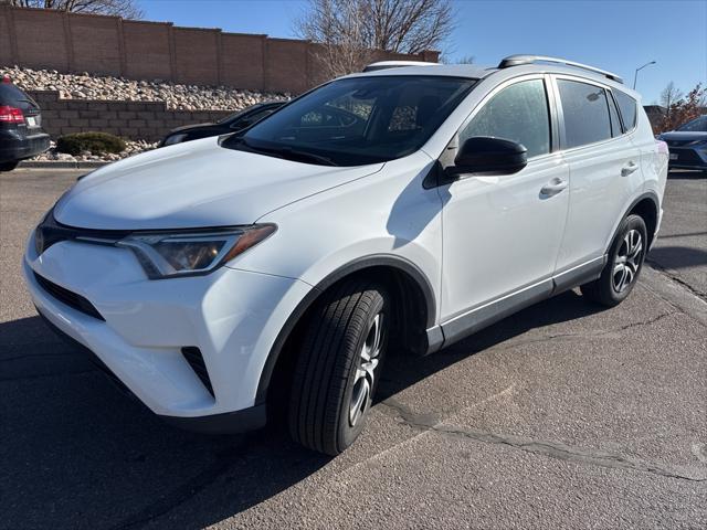 used 2018 Toyota RAV4 car, priced at $17,900