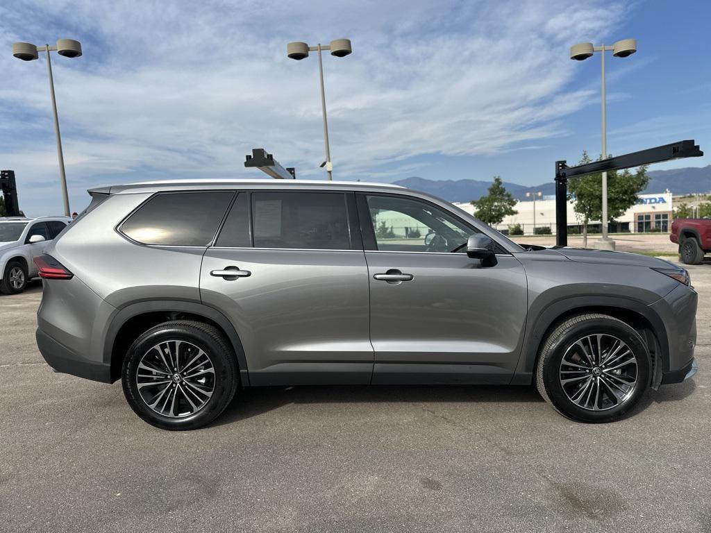used 2025 Toyota Grand Highlander Hybrid car, priced at $64,000