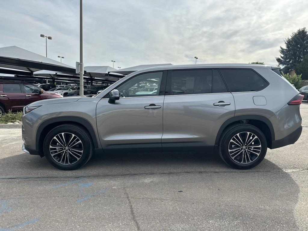 used 2025 Toyota Grand Highlander Hybrid car, priced at $64,000