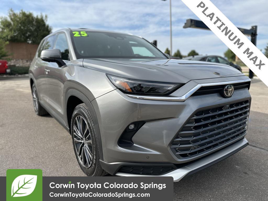 used 2025 Toyota Grand Highlander Hybrid car, priced at $64,000