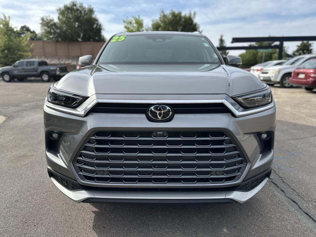 used 2025 Toyota Grand Highlander Hybrid car, priced at $64,000