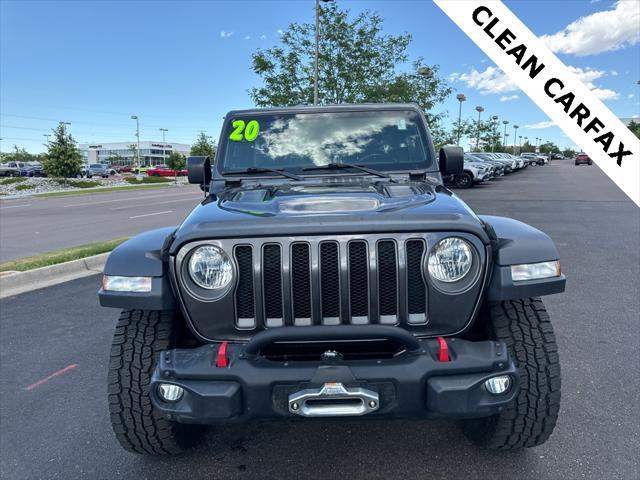 used 2020 Jeep Wrangler Unlimited car, priced at $34,500