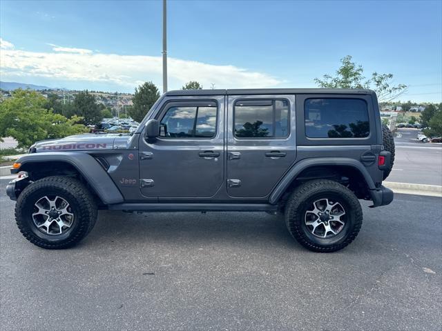 used 2020 Jeep Wrangler Unlimited car, priced at $34,500