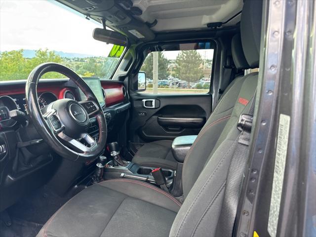 used 2020 Jeep Wrangler Unlimited car, priced at $34,500