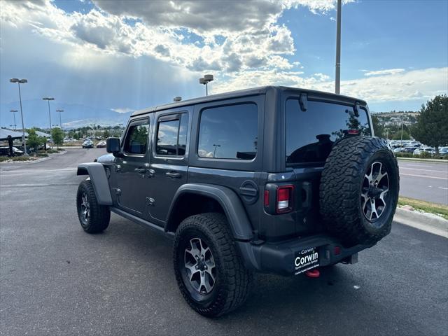 used 2020 Jeep Wrangler Unlimited car, priced at $34,500