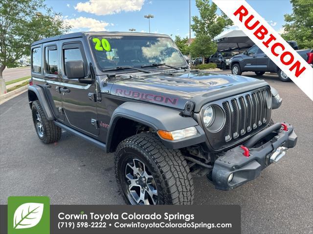 used 2020 Jeep Wrangler Unlimited car, priced at $36,000