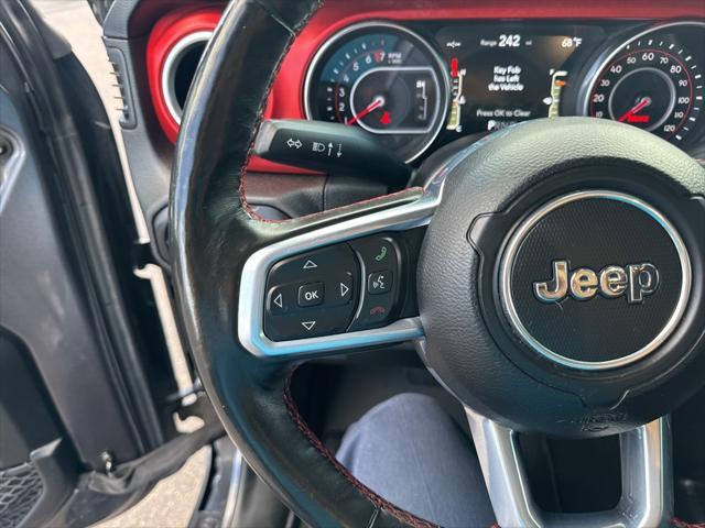 used 2020 Jeep Wrangler Unlimited car, priced at $34,500