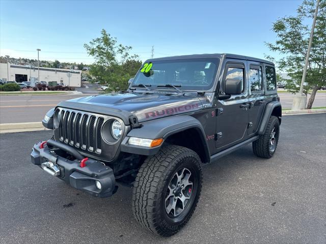 used 2020 Jeep Wrangler Unlimited car, priced at $34,500