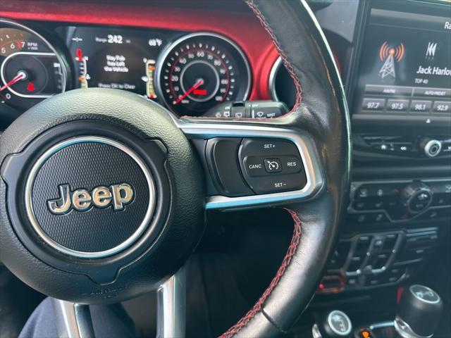 used 2020 Jeep Wrangler Unlimited car, priced at $34,500