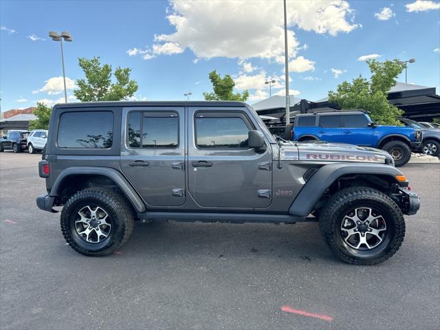 used 2020 Jeep Wrangler Unlimited car, priced at $34,500