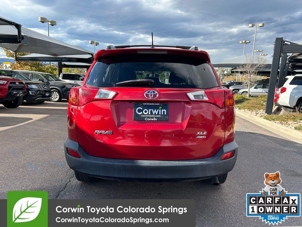 used 2015 Toyota RAV4 car, priced at $12,250