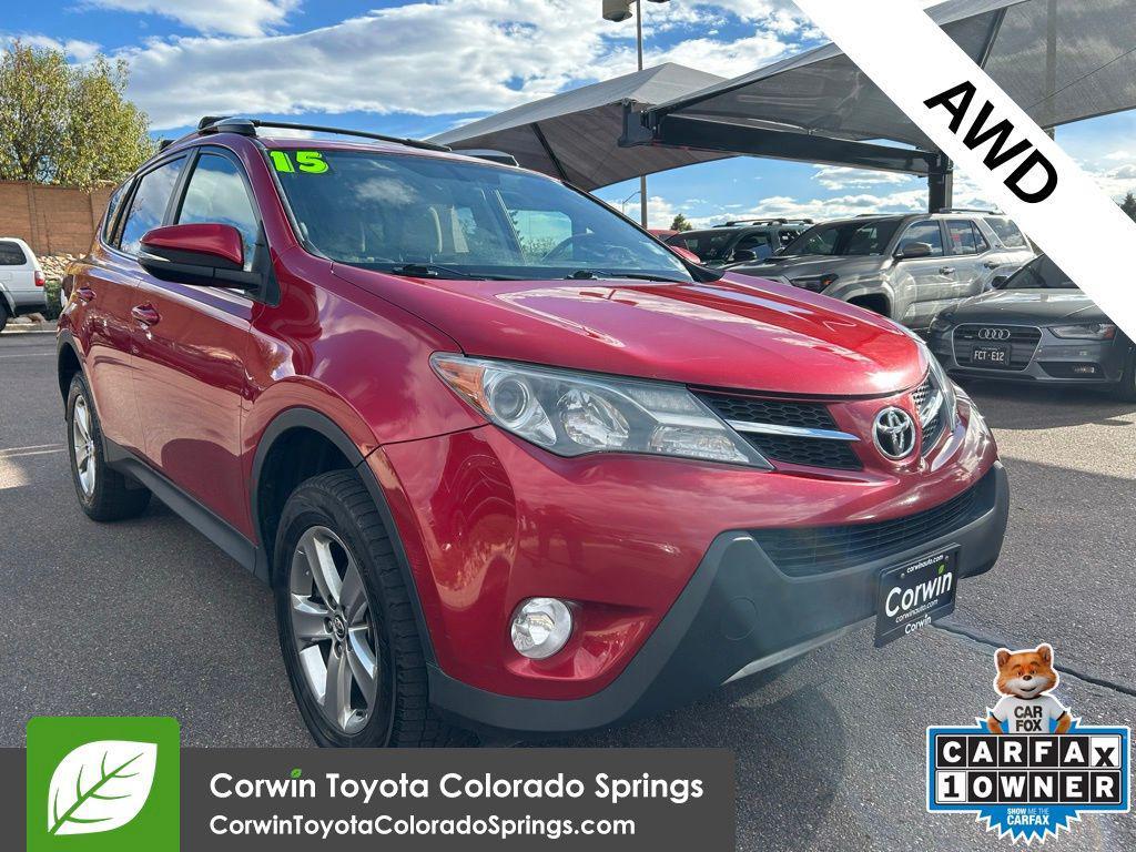 used 2015 Toyota RAV4 car, priced at $12,250