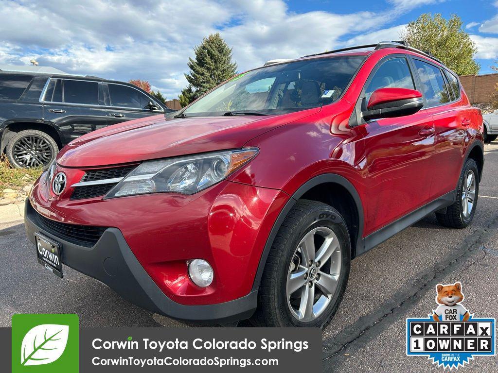used 2015 Toyota RAV4 car, priced at $12,250