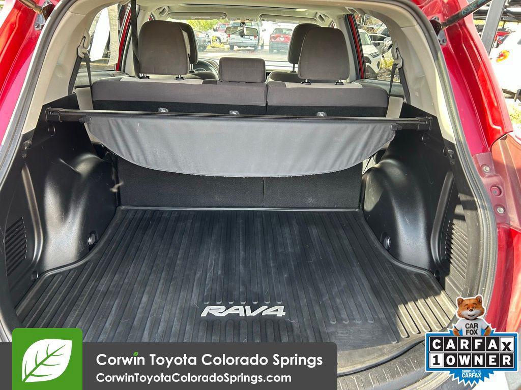 used 2015 Toyota RAV4 car, priced at $12,250