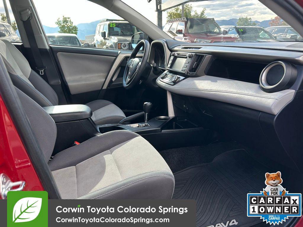 used 2015 Toyota RAV4 car, priced at $12,250