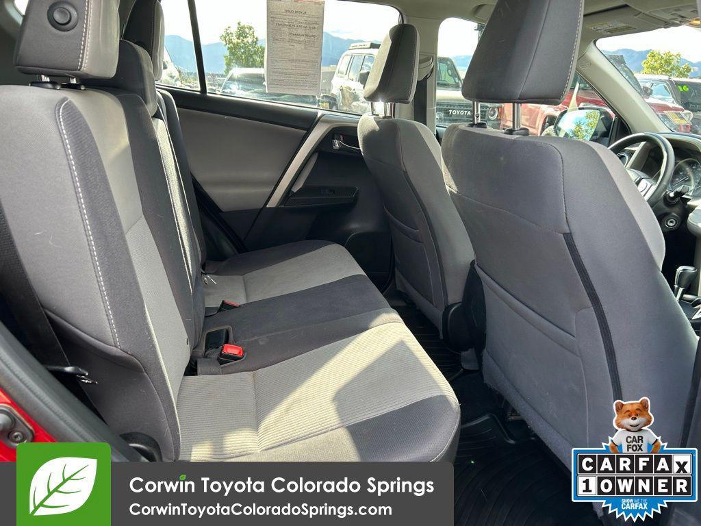 used 2015 Toyota RAV4 car, priced at $12,250