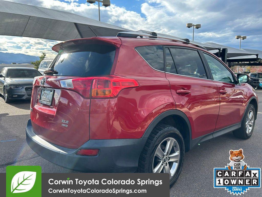 used 2015 Toyota RAV4 car, priced at $12,250