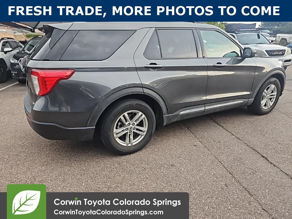 used 2020 Ford Explorer car, priced at $24,000
