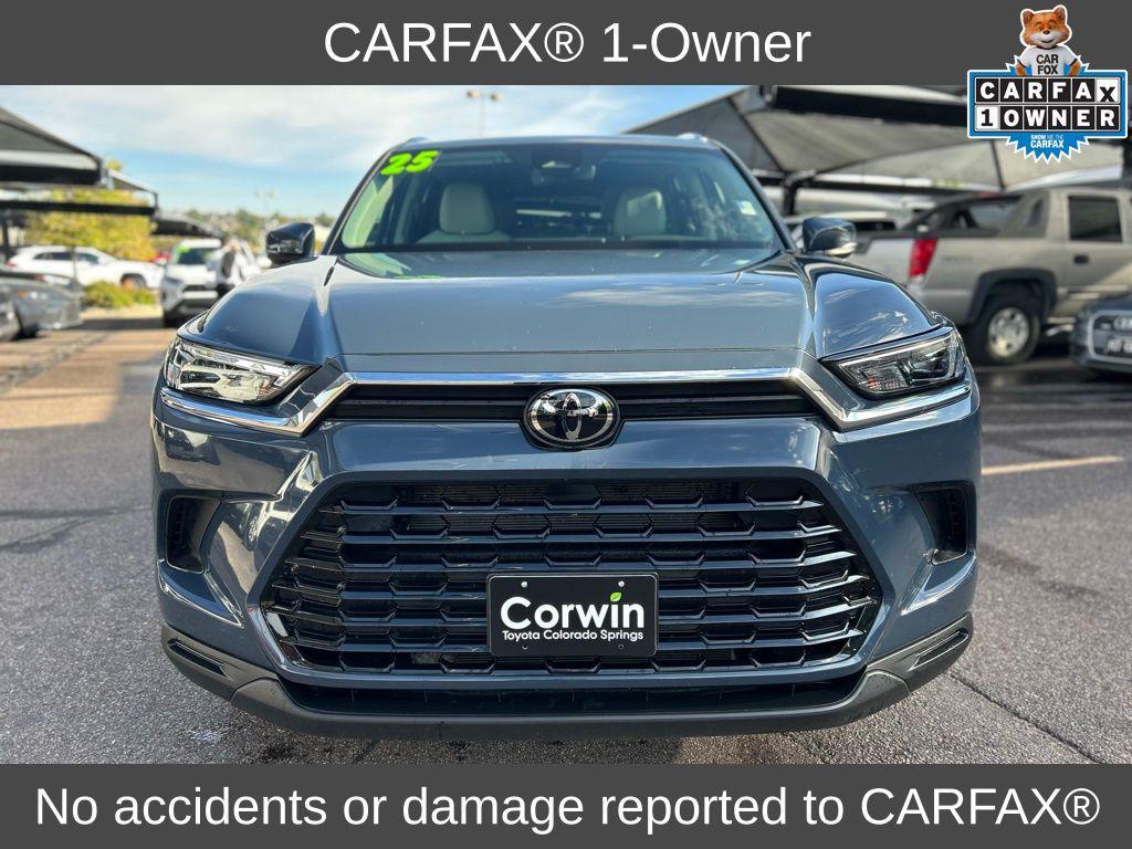 used 2025 Toyota Grand Highlander car, priced at $46,000