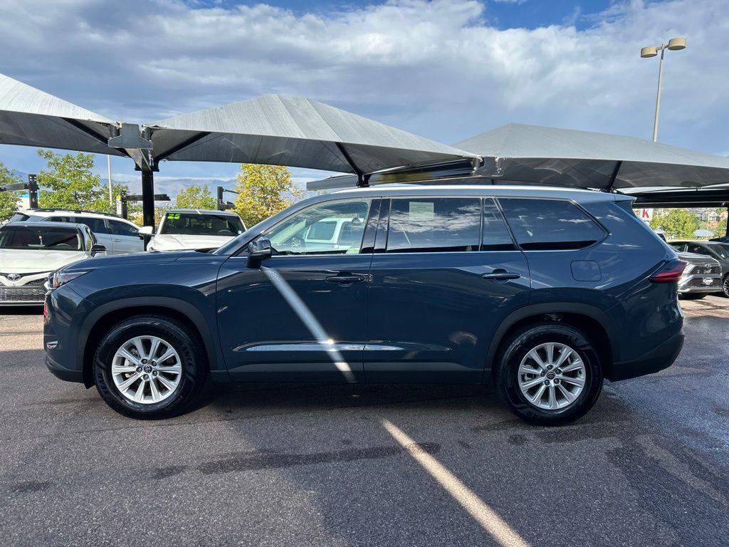 used 2025 Toyota Grand Highlander car, priced at $46,000