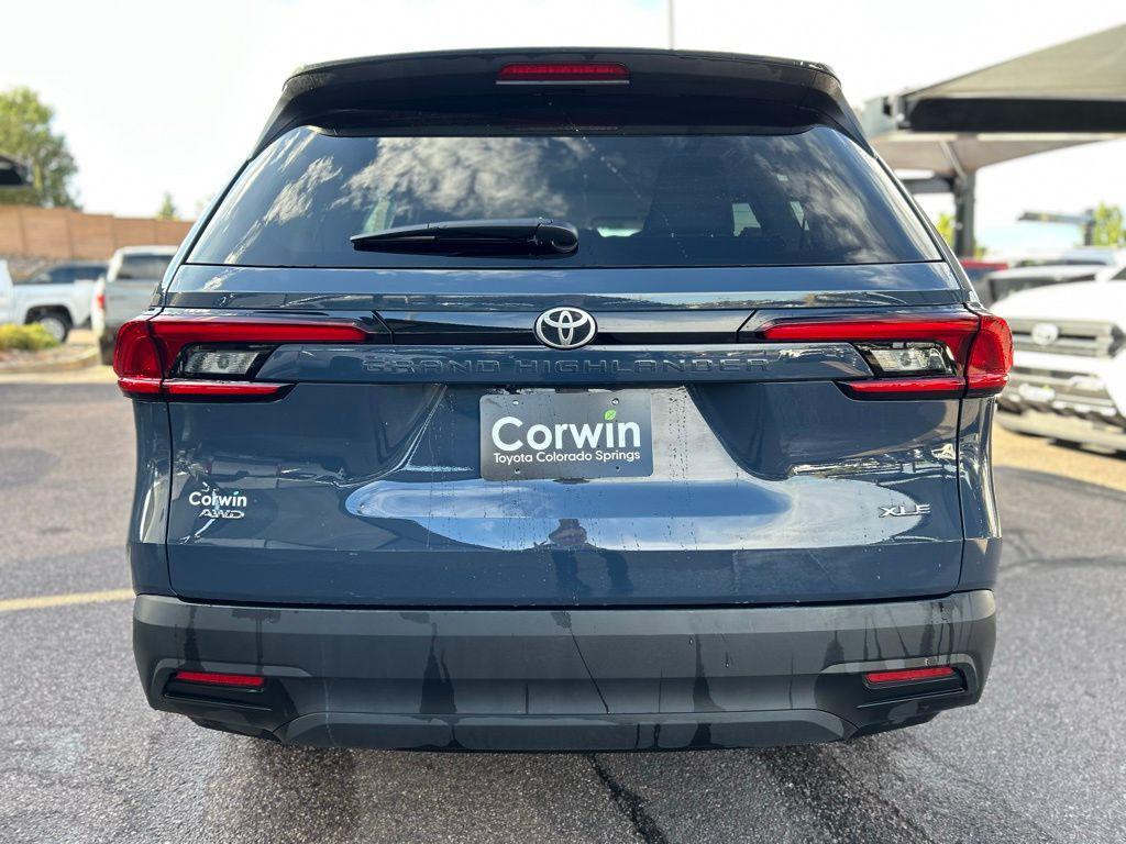 used 2025 Toyota Grand Highlander car, priced at $46,000